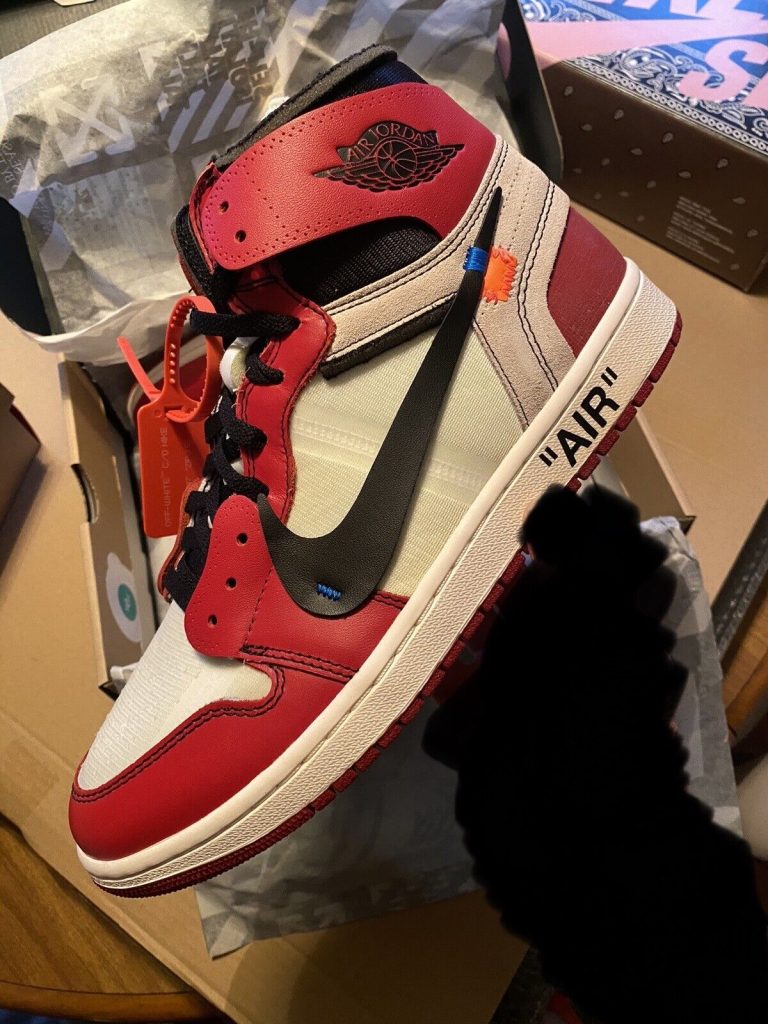 Size 11 - Jordan 1 Retro High OG x OFF-WHITE Chicago 2017 | eBay